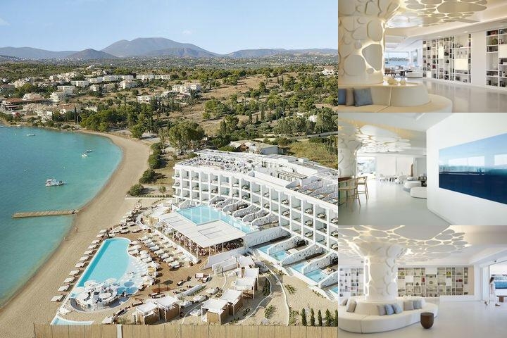 Nikki Beach Resort & Spa Porto Heli photo collage