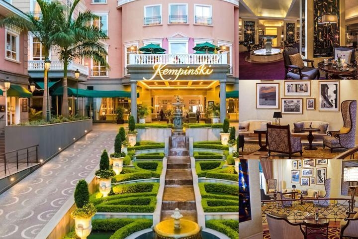 Villa Rosa Kempinski photo collage