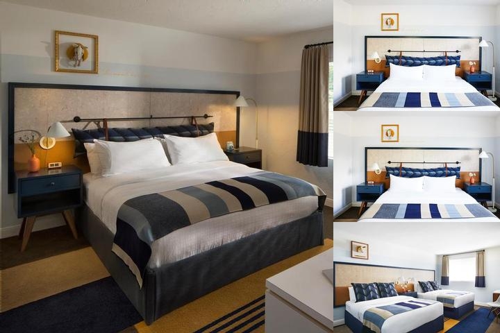 Calistoga Motor Lodge and Spa photo collage