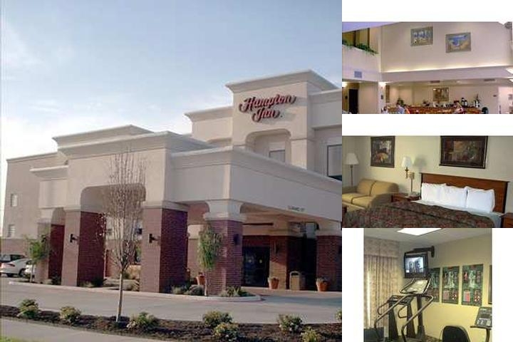 Hampton Inn Houston-Pearland photo collage
