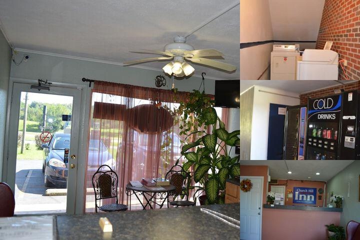 Church Hill Inn photo collage