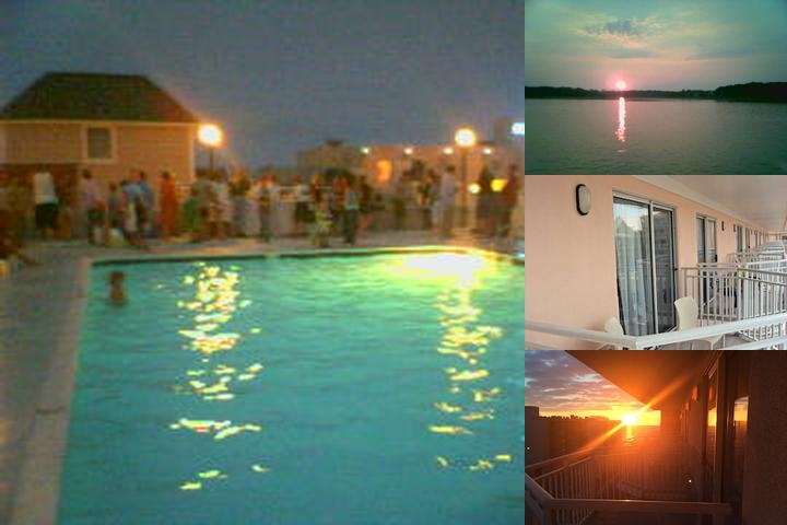 Hotel Monte Carlo Ocean City photo collage