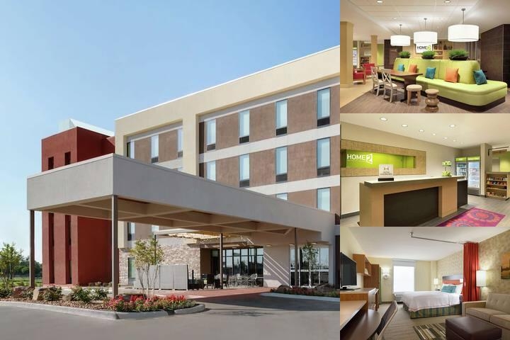 Home 2 Suites Alexandria photo collage