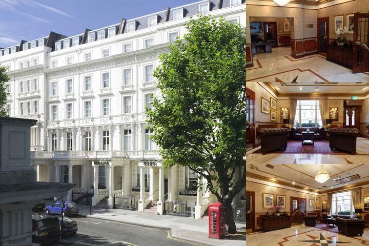 Berjaya Eden Park London Hotel photo collage