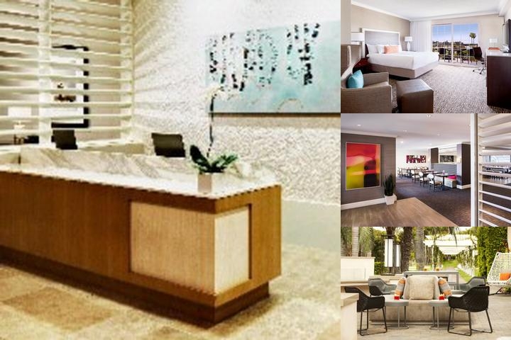 Hyatt Regency Newport Beach photo collage