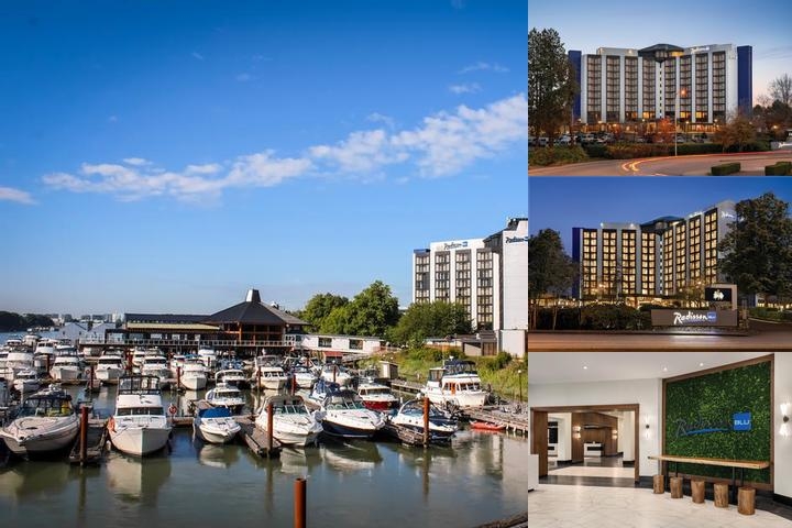 Radisson Blu Vancouver Airport Hotel & Marina photo collage