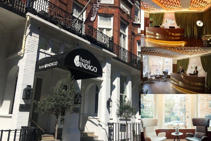 Hotel Indigo London - Kensington by IHG photo collage