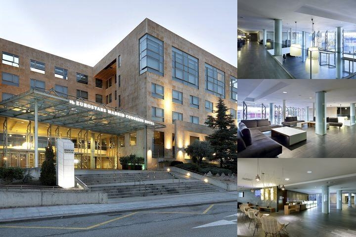Eurostars Madrid Congress photo collage