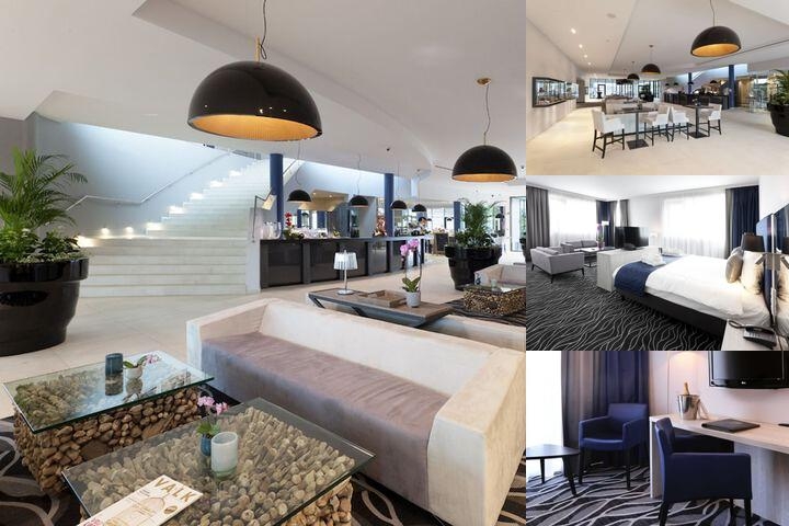 Van Der Valk Hotel Mons Congres photo collage