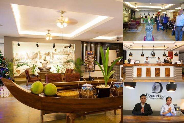 Double Leaf Boutique Hotel photo collage