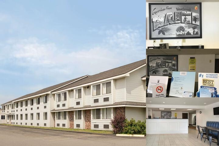 Super 8 by Wyndham Portland ME photo collage