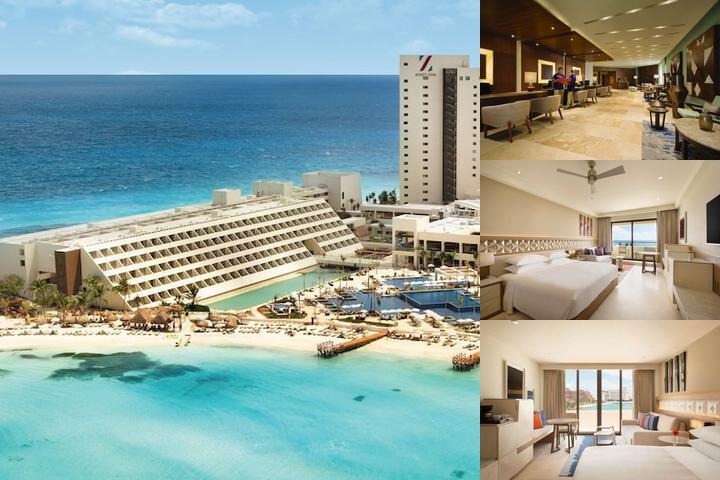 Hyatt Ziva Cancun All Inclusive photo collage