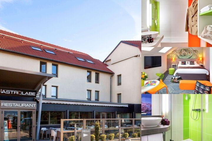 Ibis Styles Clermont Ferrand Le Brezet Aeroport photo collage