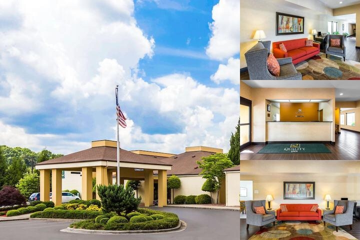 Quality Inn West of Asheville photo collage