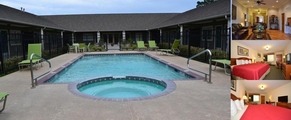 SureStay by Best Western Leesville photo collage