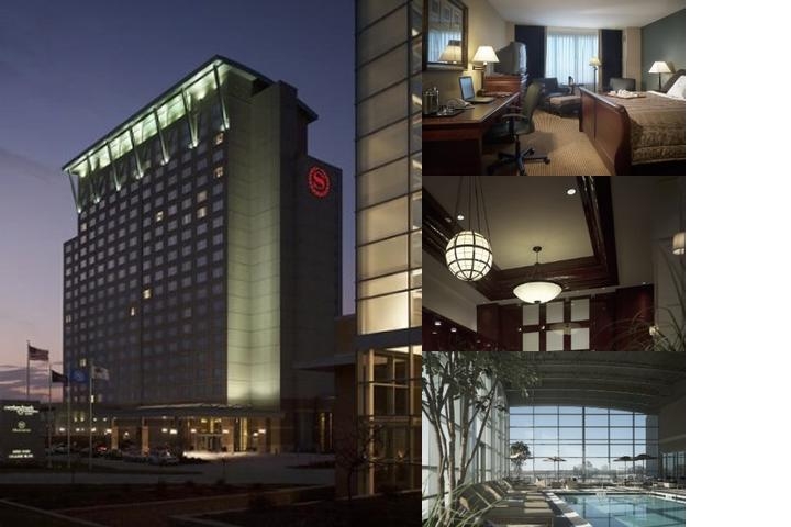 Sheraton Overland Park Hotel at the Convention Center photo collage