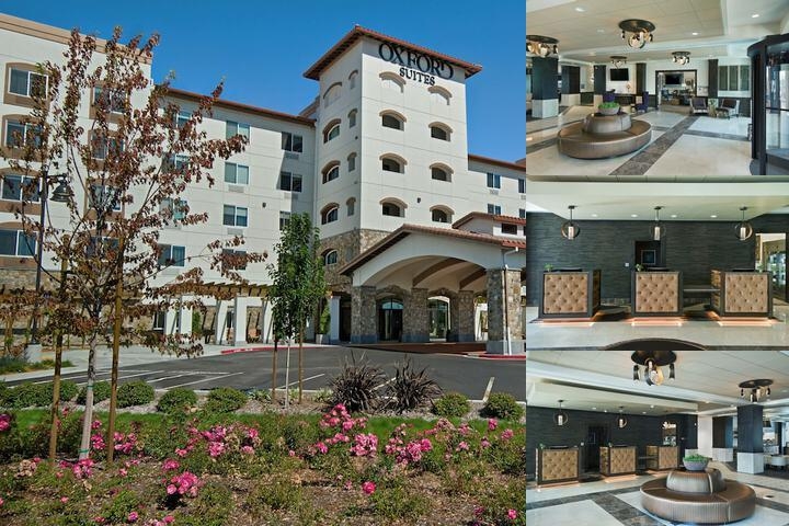 Oxford Suites Sonoma County photo collage