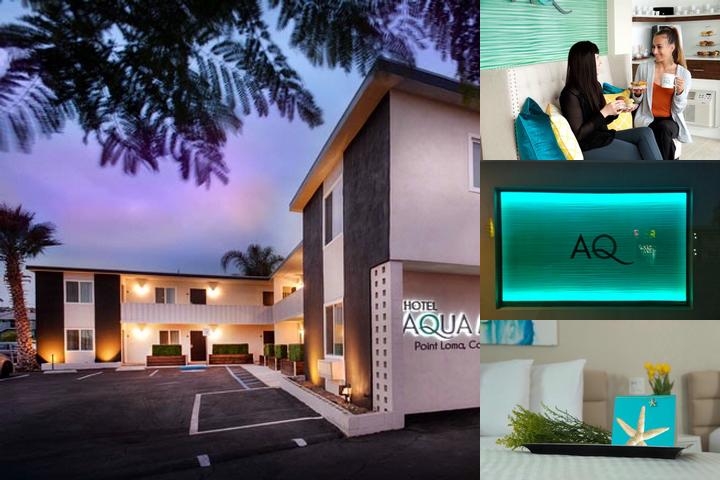 Hotel Aqua Mar photo collage