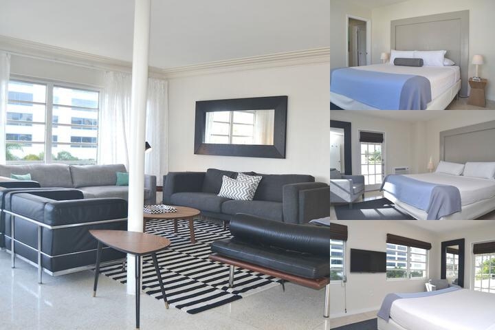 North Beach Hotel photo collage