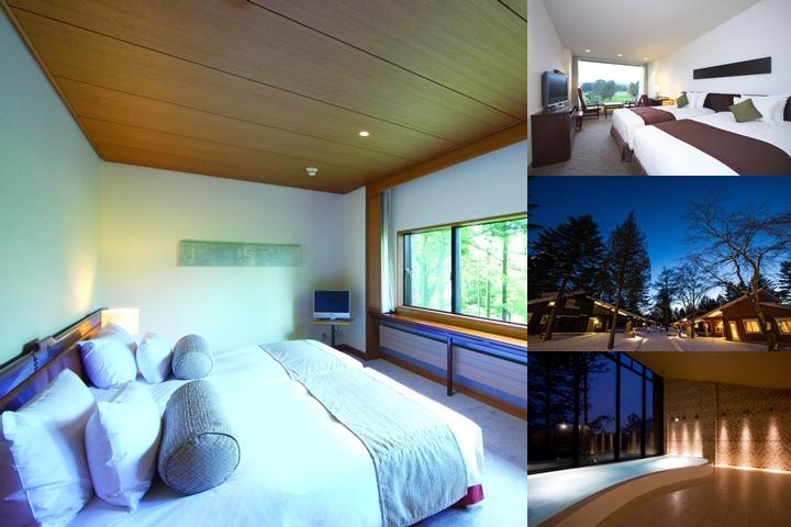The Prince Villa Karuizawa photo collage