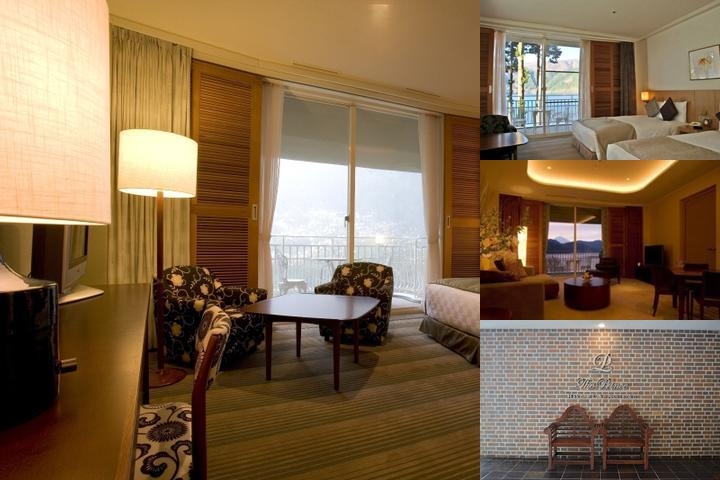 The Prince Hakone Lake Ashinoko photo collage
