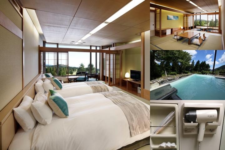 Hakone Yunohana Prince Hotel photo collage