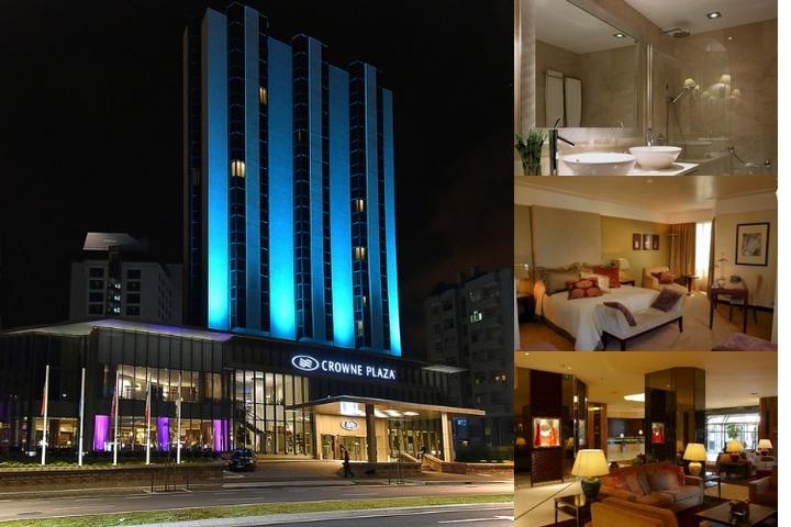Crowne Plaza Porto by IHG photo collage