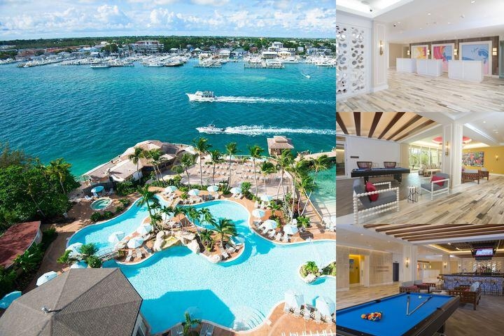 Warwick Paradise Island Bahamas All Inclusive 16 & Up photo collage