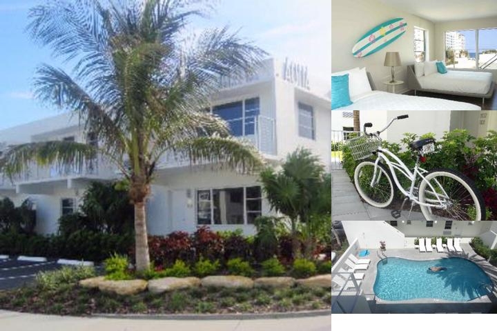 Aqua Hotel photo collage