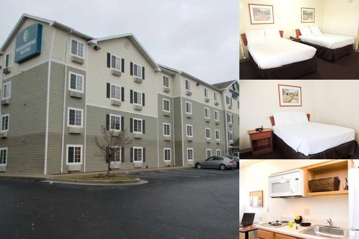 Woodspring Suites Augusta Riverwatch photo collage