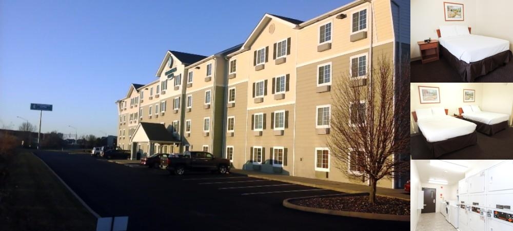 Woodspring Suites Evansville East photo collage