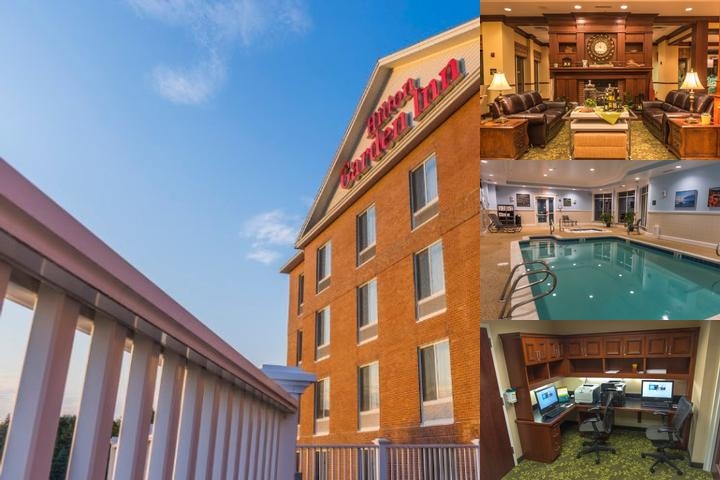 Hilton Garden Inn Bangor photo collage