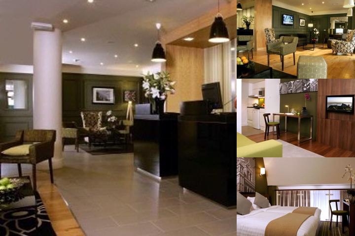 Citadines South Kensington London photo collage