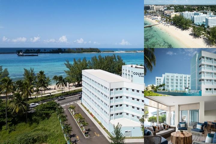 Courtyard by Marriott Nassau Downtown/Junkanoo Beach photo collage