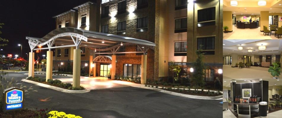 Best Western Plus University Inn photo collage