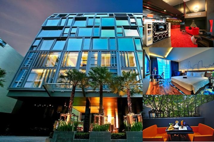 Galleria 10 Hotel Bangkok photo collage