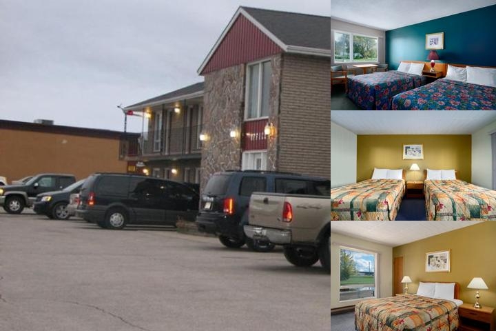 Huron Coast INN photo collage