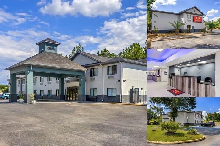 Econo Lodge photo collage