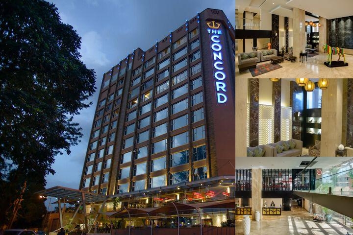 The Concord Hotel & Suites photo collage