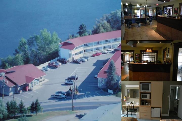 Hill Top Motel & Restaurant photo collage