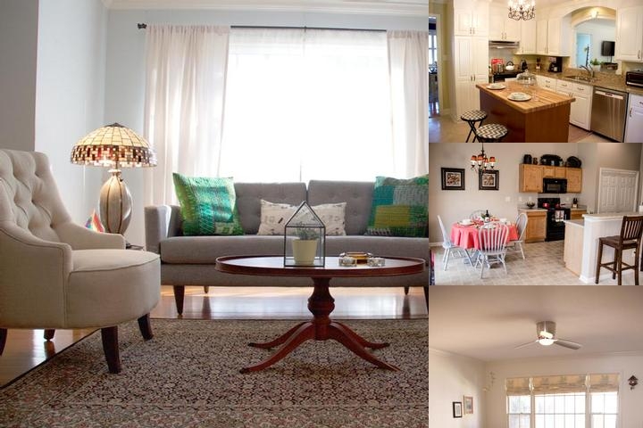 Charleston Corporate Housing photo collage