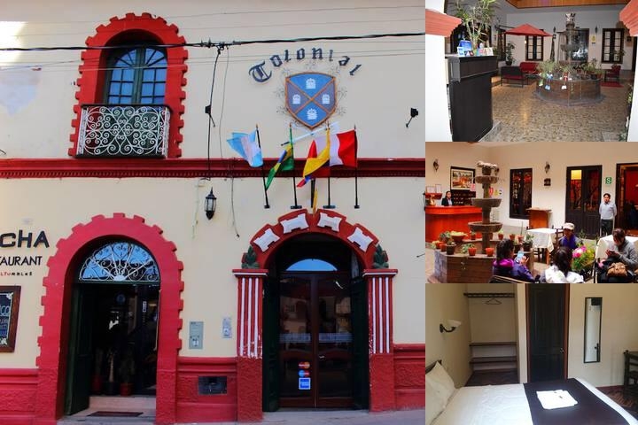 Colonial Plaza Hotel photo collage