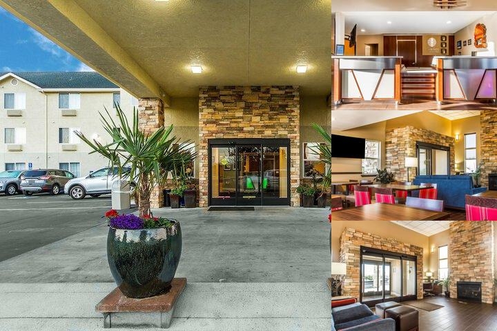 Comfort Inn & Suites Redwood Country photo collage