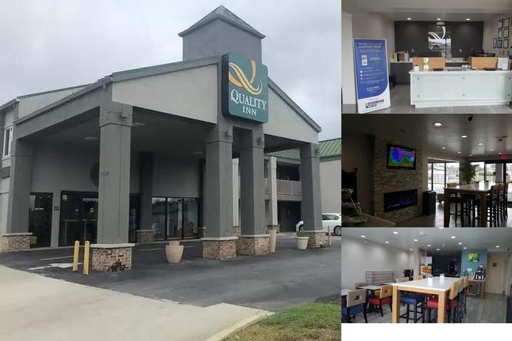 Quality Inn Calhoun North I 75 photo collage