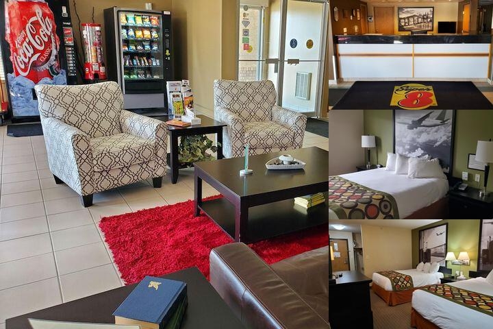 Super 8 by Wyndham Edmonton International Airport photo collage