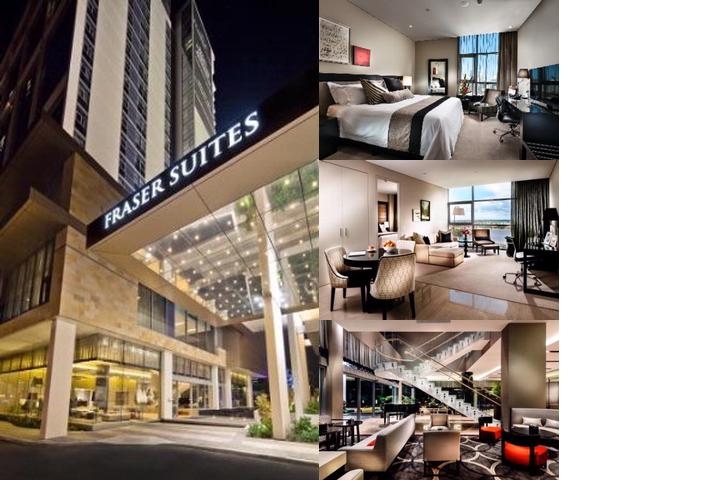 Fraser Suites Perth photo collage