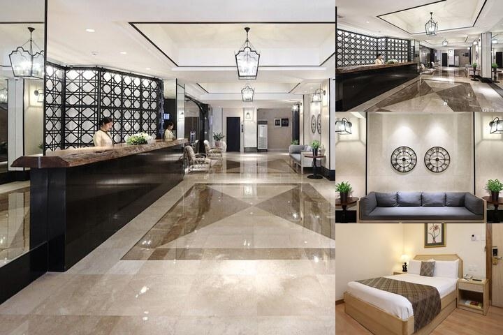 Manila Lotus Hotel photo collage
