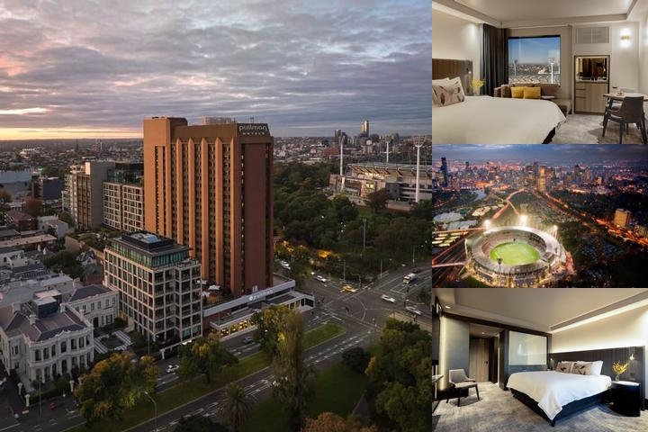 Pullman East Melbourne photo collage