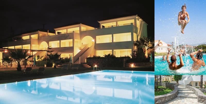 Asteraki Aparthotel photo collage