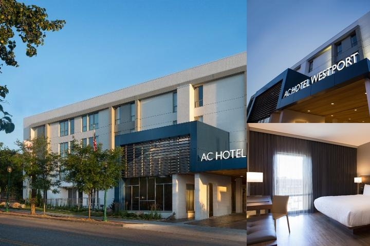 AC Hotel Kansas City Plaza photo collage